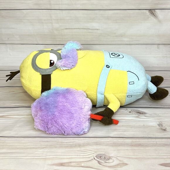 RARE Minions CANDY COLOR Kevin Plush 16" Ichiban Kuji 2019 BANDAI Japan ONLY - Picture 7 of 14